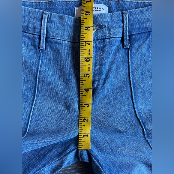 Habitual Harlow trouser flare pintuck jeans in Joshua tree. Size 26 NWT! - Picture 10 of 16